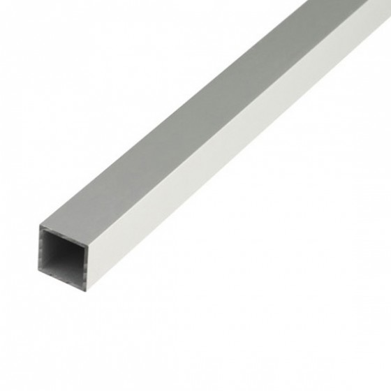 Hliníkový profil A0, 20x20x1,5mm, 100cm, stříbrný elox