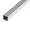 Hliníkový profil A0, 25x25x1,5mm, 100cm, stříbrný elox