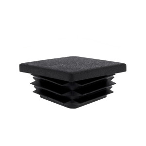 Zátka profilů HB 20x20x1,5mm nízká, plastová, černá