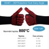 Grilovací rukavice 800°C