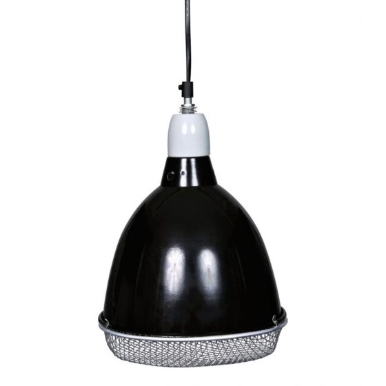 Lampa 21x21cm s ochranným krytem,  max. výkon 250W