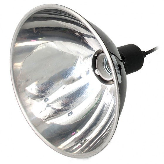 Lampa 19x17cm s ochranným krytem,  max. výkon 150W
