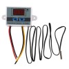Digitální termostat XH-W3001 s externím senzorem -50°C - +110°C, 230V