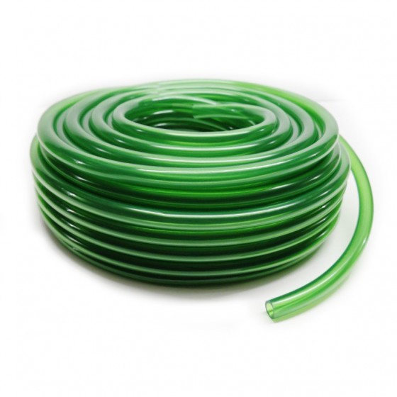 Distribuční hadice 9/12 mm, zelená 1 metr pro napáječky