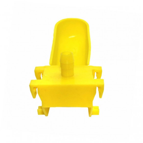 Napáječka automatická před klec 4x, zátěžová, pro křepelky a jinou drůbež Napáječka automatická před klec 4x, zátěžová, pro křepelky a jinou drůbež