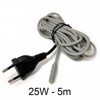 Topný kabel 25W 5 metrů, ProFI-LUX IP67