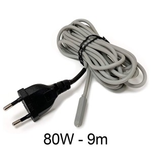 Topný kabel 80W 9metrů, ProFI-LUX IP67 Topný kabel 80W 9metrů, ProFI-LUX IP67