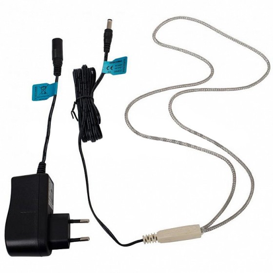 Vyhřívací kabel pro napáječky 10W s adaptérem 24V