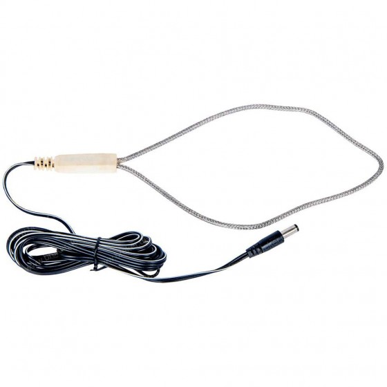 Vyhřívací kabel pro napáječky 10W s adaptérem 24V