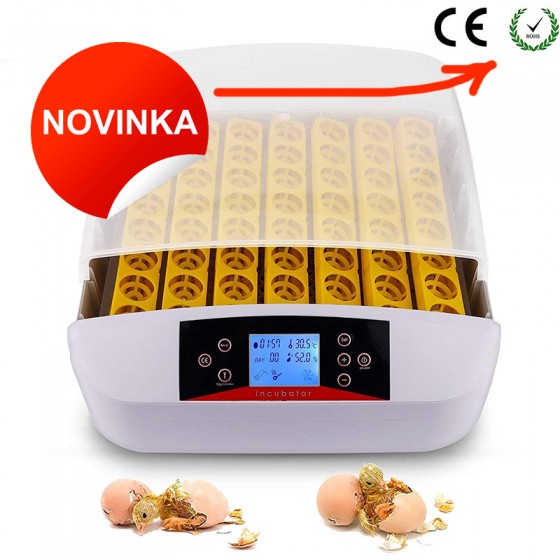 Líheň automatická digitální inkubátor 56 vajec Incubato