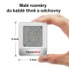 Digitální mini teploměr a vlhkoměr ThermoPro