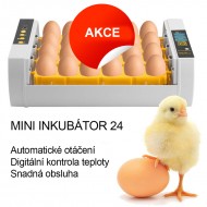 Líheň automatická digitální inkubátor na 24 vajec