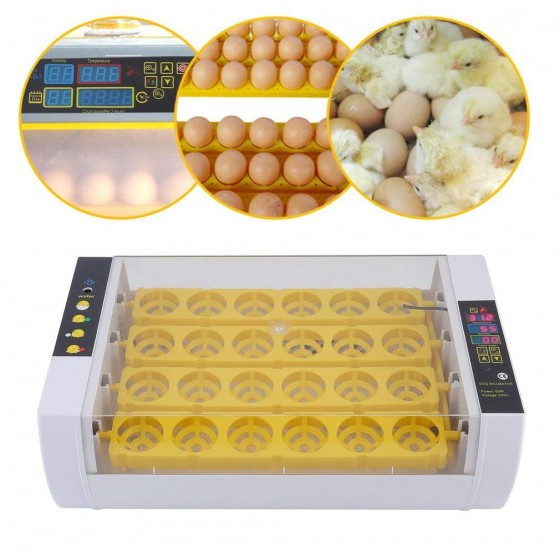 Líheň automatická digitální inkubátor na 24 vajec