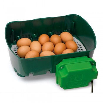 Líheň kuřat COVINA SUPER ET12 (EGG TECH), digitální automatická, s dolíhní