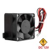 Elektrické topení 150 W, DC 12 V s ventilátorem