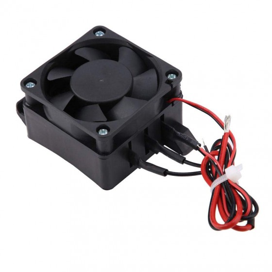 Elektrické topení 300 W, 220 V s ventilátorem