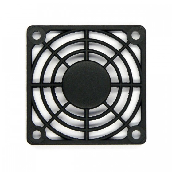 Plastová mřížka pro ventilátory 60 x 60 mm