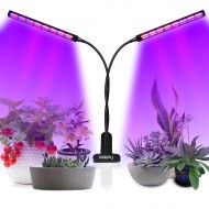Growlight lampa na rostliny 96 LED s klipsem 
