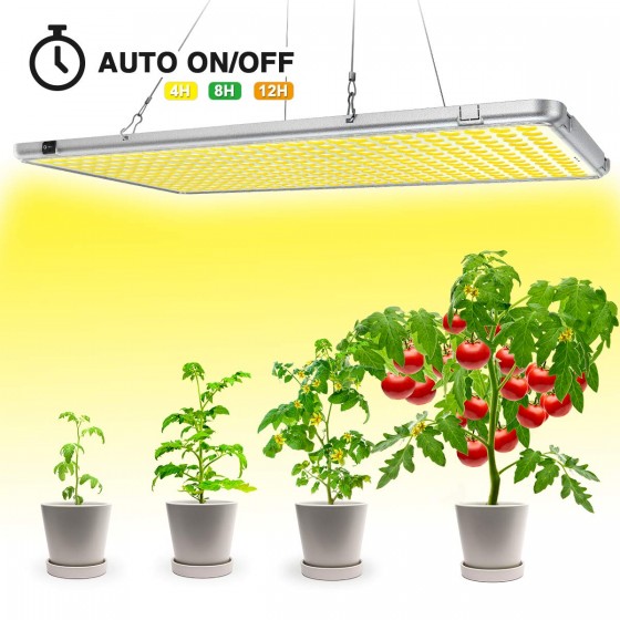 Growing LED panel pro podporu růstu rostlin - 300W