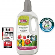 Hnojivo Substral tekuté Performance Organics - ovoce a zelenina, bio speciální hnojivo s recepturou N-Max, 1 litr