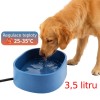 Vyhřívaná miska pro psy a jiná zvířata 3,5 l, regulace teploty 25–35 °C, bez BPA, 2m ocelový kabel, zabraňuje zamrznutí vody Vyhřívaná miska pro psy a jiná zvířata 3,5 l, regulace teploty 25–35 °C, bez BPA, 2m ocelový kabel, zabraňuje zamrznutí vody