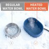 Vyhřívaná miska pro psy a jiná zvířata 3,5 l, regulace teploty 25–35 °C, bez BPA, 2m ocelový kabel, zabraňuje zamrznutí vody Vyhřívaná miska pro psy a jiná zvířata 3,5 l, regulace teploty 25–35 °C, bez BPA, 2m ocelový kabel, zabraňuje zamrznutí vody