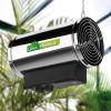 Vytápění skleníku BioGreen Phoenix 2800 W, 3 stupně, multifunkční vytápění s nerezovým pláštěm Vytápění skleníku BioGreen Phoenix 2800 W, 3 stupně, multifunkční vytápění s nerezovým pláštěm