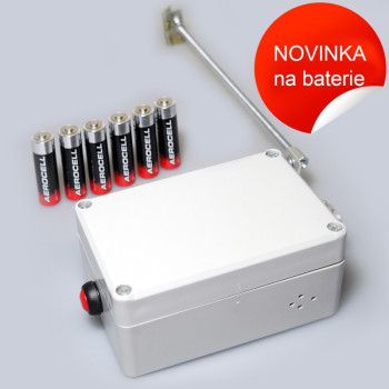 Automatické otevírání a zavírání kurníku Poultry kit Horizont, 6x AA baterie, řízené mikroprocesorem