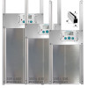 Automatické otevírání a zavírání kurníku Poultry kit Komplet 250x330 S, 230V + Solární panel 2000 mAh, kompletní sada s dvířky