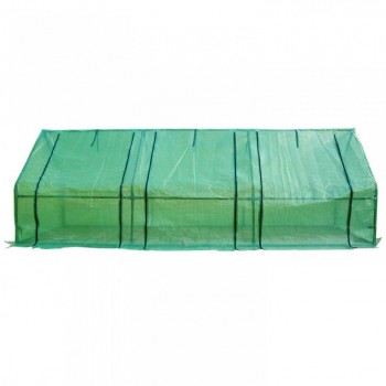 Zahradní fóliovník 290 x 95 x 95 cm, trvanlivá PE fólie odolná proti UV