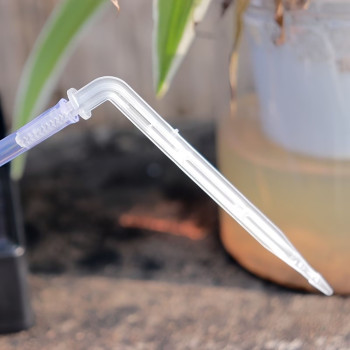 Automatická solární závlaha - 15 Rainpoint 45l/h, baterie 2000 mAh, zavlažovací systém 15 kapačů, Pump Irrigation kit