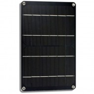 Solární panel Monokrystalický 5V/6W silikonový solární panel s USB zásuvkou, stačí ho zapojit a užívat