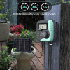 Automatická solární závlaha - 20 Rainpoint 45l/h, baterie 2600 mAh, zavlažovací systém 15 kapačů + rozšiřující sada 5 kapačů