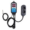 Digitální termostat s ITC senzorovou sondou pro skleníky a odchovny (bez chlazení)