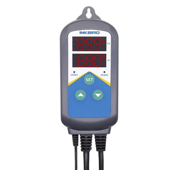 Digitální termostat s ITC senzorovou sondou pro skleníky a odchovny (bez chlazení)
