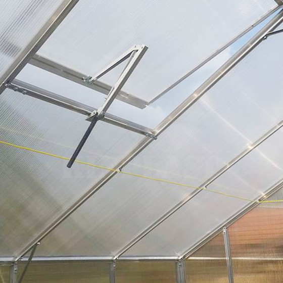 Dodatečné větrací okno pro zahradní skleník GAMPRE SANUS