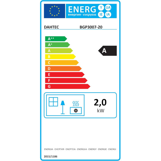 Elektrické topidlo 2000 W Dahtec, topný ventilátor, vytápění skleníků a zimních zahrad s termostatem, 3 stupně výkonu