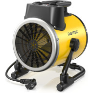 Elektrické topidlo 3000 W Dahtec, topný ventilátor, vytápění skleníků a zimních zahrad s termostatem, 3 stupně výkonu Elektrické topidlo 3000 W Dahtec, topný ventilátor, vytápění skleníků a zimních zahrad s termostatem, 3 stupně výkonu