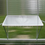 Polička velká pro zahradní skleníky GAMPRE SANUS 730 x 420 mm