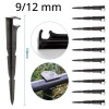 Držák pro distribuční hadice 9/12 mm, upevnění rozvodné trubky o průměru 9 - 12 mm, délka 15 cm, balení 10 kusů Držák pro distribuční hadice 9/12 mm, upevnění rozvodné trubky o průměru 9 - 12 mm, délka 15 cm, balení 10 kusů