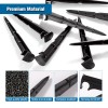 Držák pro distribuční hadice 9/12 mm, upevnění rozvodné trubky o průměru 9 - 12 mm, délka 15 cm, balení 10 kusů Držák pro distribuční hadice 9/12 mm, upevnění rozvodné trubky o průměru 9 - 12 mm, délka 15 cm, balení 10 kusů